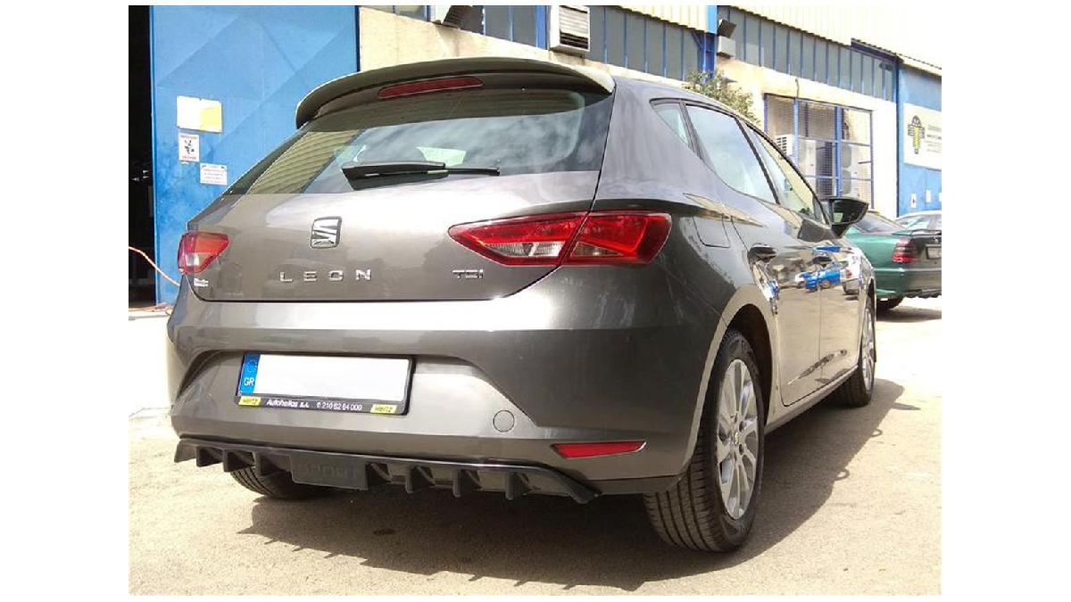 Jupe+arri%C3%A8re+%28Diffuseur%29+sur+mesure+pour+Seat+Leon+5F+5-portes+2013-2017+%28ABS%29